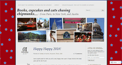 Desktop Screenshot of bookscupcakescats.wordpress.com