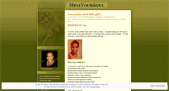 Desktop Screenshot of mineyoursoul.wordpress.com