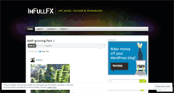 Desktop Screenshot of infullfx.wordpress.com