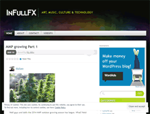 Tablet Screenshot of infullfx.wordpress.com
