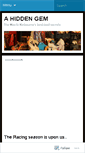 Mobile Screenshot of ahiddengem.wordpress.com