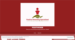 Desktop Screenshot of positiveiam.wordpress.com