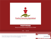 Tablet Screenshot of positiveiam.wordpress.com
