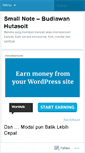 Mobile Screenshot of budiawanhutasoit.wordpress.com