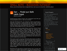 Tablet Screenshot of budiawanhutasoit.wordpress.com