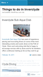 Mobile Screenshot of enjoyinverclyde.wordpress.com