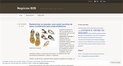 Desktop Screenshot of negociosb2b.wordpress.com
