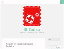 Tablet Screenshot of illafantasia.wordpress.com