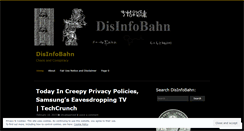 Desktop Screenshot of disinfobahn.wordpress.com