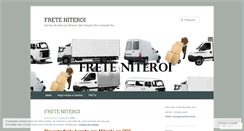 Desktop Screenshot of freteniteroi.wordpress.com