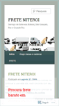 Mobile Screenshot of freteniteroi.wordpress.com