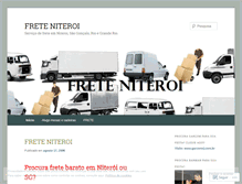 Tablet Screenshot of freteniteroi.wordpress.com