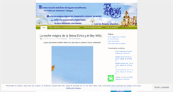 Desktop Screenshot of elviraywilly.wordpress.com