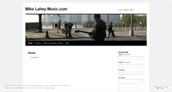 Desktop Screenshot of mikelahey.wordpress.com