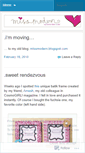 Mobile Screenshot of mizmodern.wordpress.com
