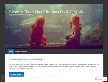 Tablet Screenshot of doorclose.wordpress.com
