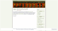Desktop Screenshot of mollylehman.wordpress.com