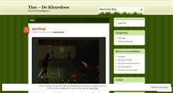 Desktop Screenshot of dkcathyv.wordpress.com