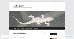 Desktop Screenshot of jesterqueen1.wordpress.com