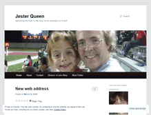 Tablet Screenshot of jesterqueen1.wordpress.com