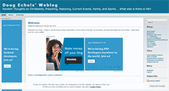 Desktop Screenshot of dougechols.wordpress.com