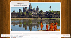 Desktop Screenshot of fourgo42.wordpress.com