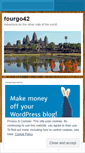 Mobile Screenshot of fourgo42.wordpress.com