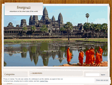 Tablet Screenshot of fourgo42.wordpress.com