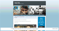 Desktop Screenshot of nossochao.wordpress.com