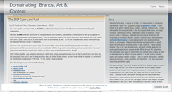 Desktop Screenshot of domainating.wordpress.com