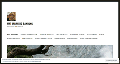 Desktop Screenshot of matjabanind.wordpress.com
