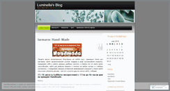 Desktop Screenshot of luminella.wordpress.com