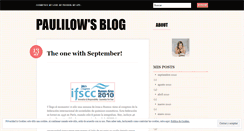 Desktop Screenshot of ilowcosmetic.wordpress.com