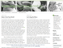 Tablet Screenshot of expectingtheunexpected101.wordpress.com