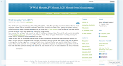 Desktop Screenshot of mountorama.wordpress.com