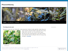 Tablet Screenshot of phuocsinhduong1.wordpress.com