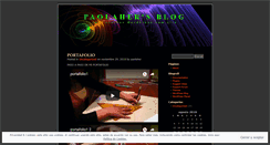 Desktop Screenshot of paolaher.wordpress.com