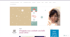 Desktop Screenshot of chuppetamagazine.wordpress.com