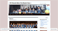 Desktop Screenshot of khsteedsbeter.wordpress.com