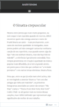 Mobile Screenshot of andresimoes.wordpress.com