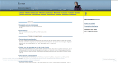 Desktop Screenshot of mennokater.wordpress.com