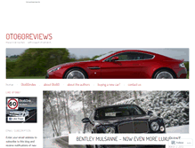 Tablet Screenshot of 0to60reviews.wordpress.com
