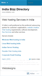 Mobile Screenshot of indiabizz.wordpress.com