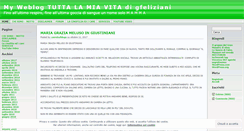 Desktop Screenshot of gfeliziani.wordpress.com