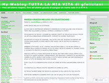 Tablet Screenshot of gfeliziani.wordpress.com