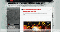 Desktop Screenshot of kevinnewsome.wordpress.com
