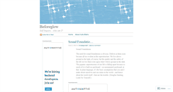 Desktop Screenshot of beforeglow.wordpress.com