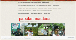 Desktop Screenshot of parsilan.wordpress.com