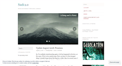 Desktop Screenshot of nadiyahak.wordpress.com