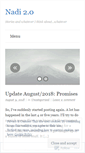 Mobile Screenshot of nadiyahak.wordpress.com
